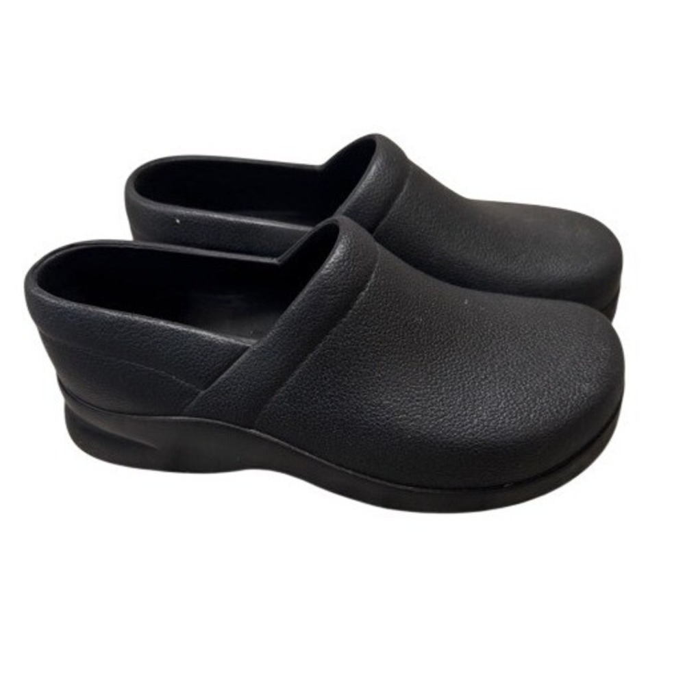 Klogs USA Womens‎ Black Slip Resistant Work Clogs Shoes Size 8W